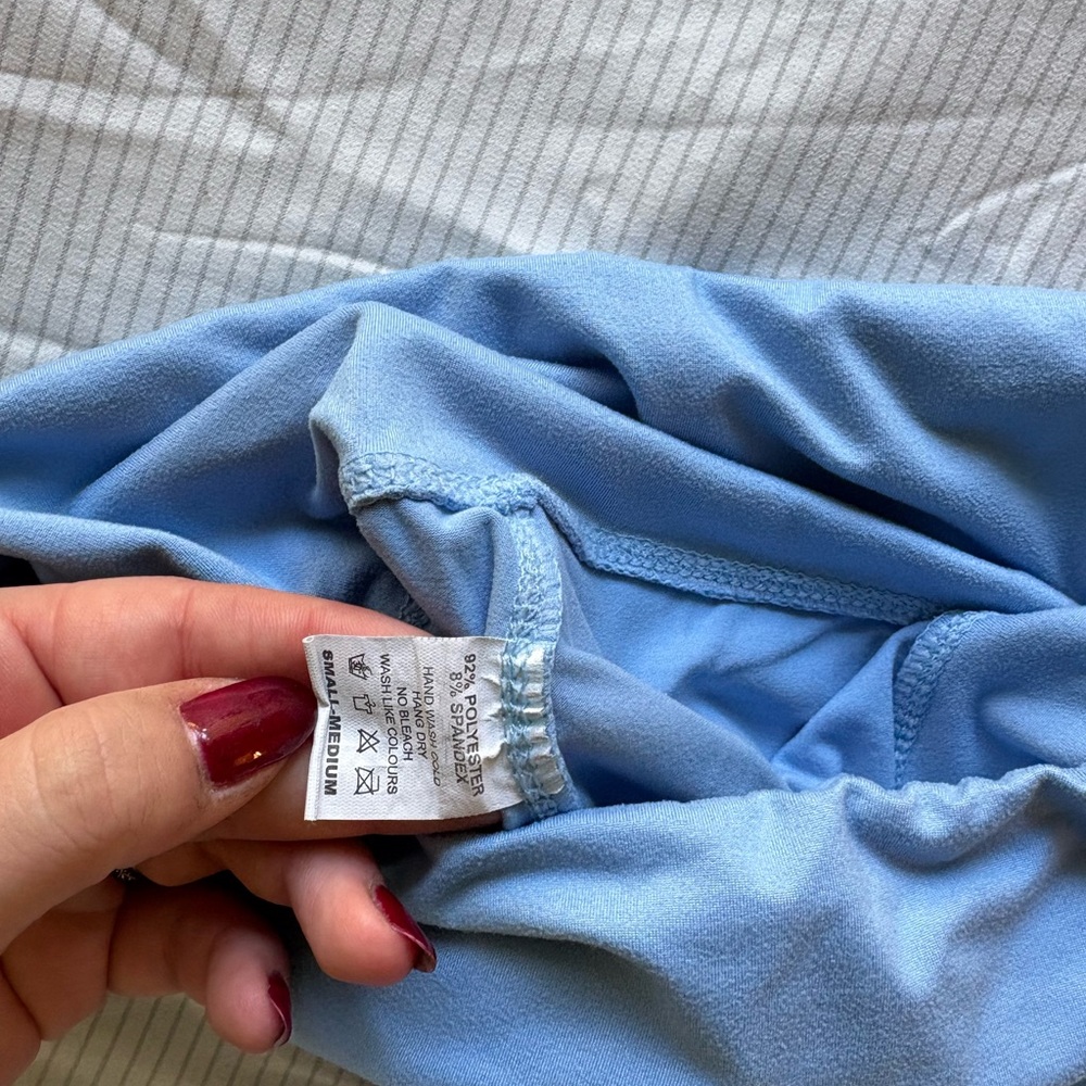 Amazon Light Blue Leggings